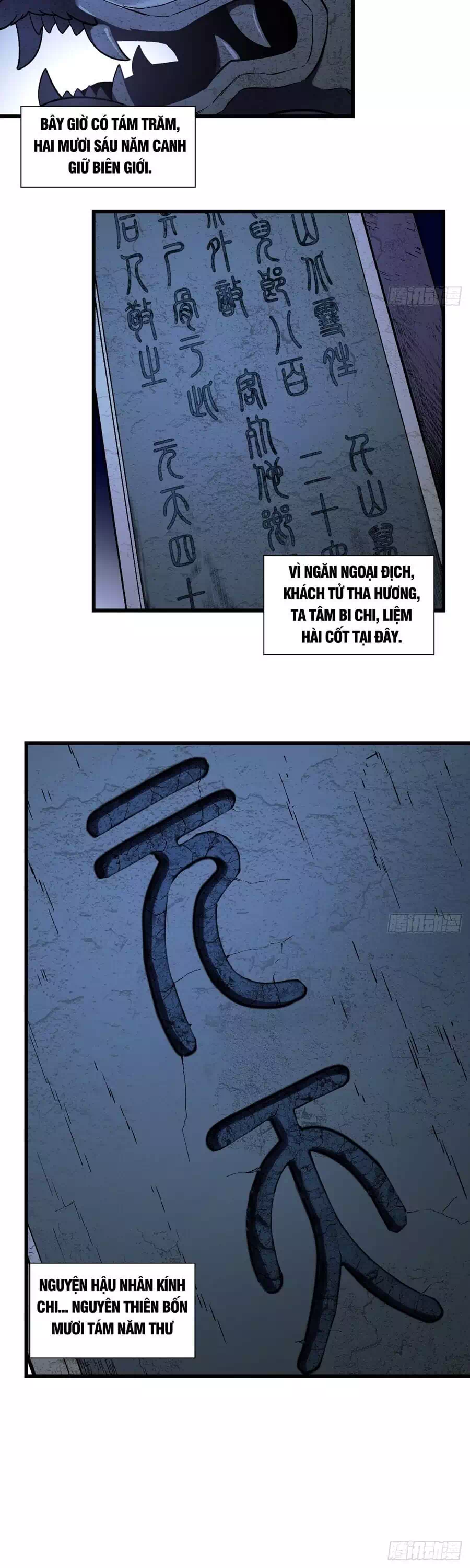 Truyện Tranh Bắt Đầu Đánh Dấu Hoang Cổ Thánh Thể trang 6