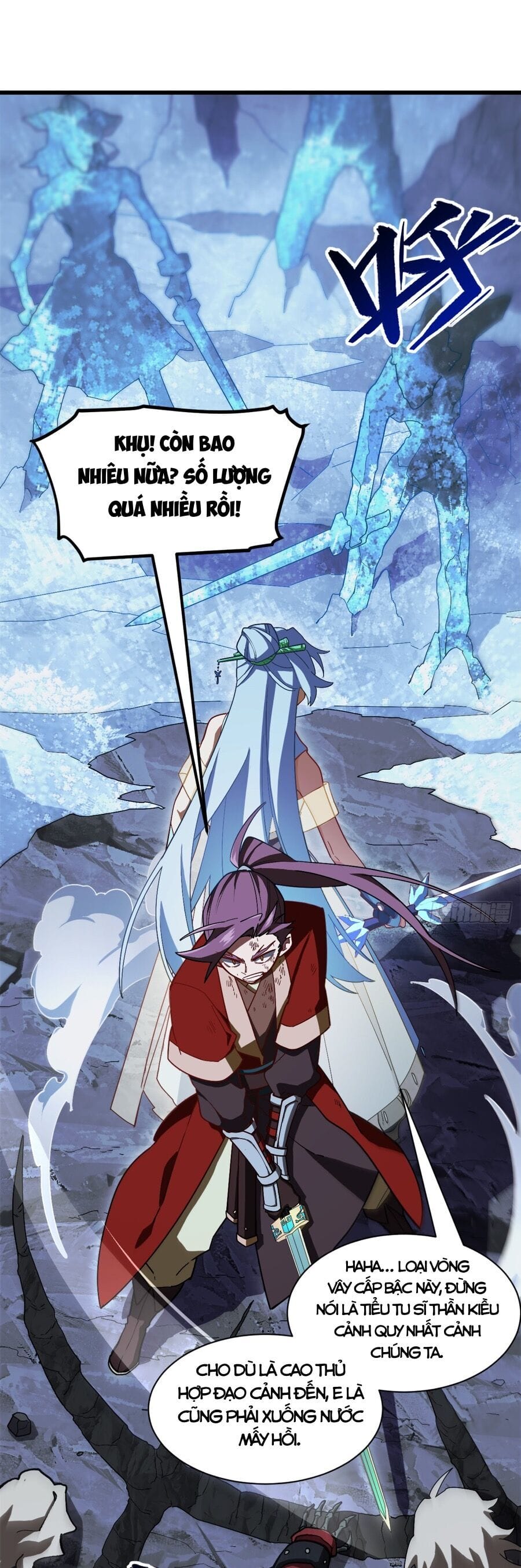 Truyện Tranh Bắt Đầu Đánh Dấu Hoang Cổ Thánh Thể trang 6