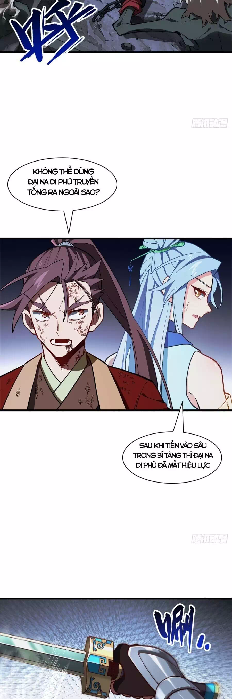 Truyện Tranh Bắt Đầu Đánh Dấu Hoang Cổ Thánh Thể trang 6