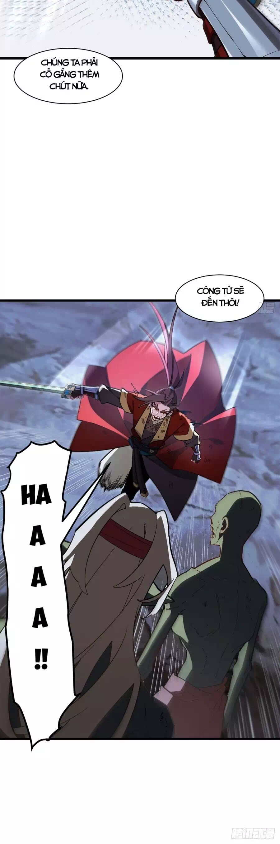 Truyện Tranh Bắt Đầu Đánh Dấu Hoang Cổ Thánh Thể trang 6