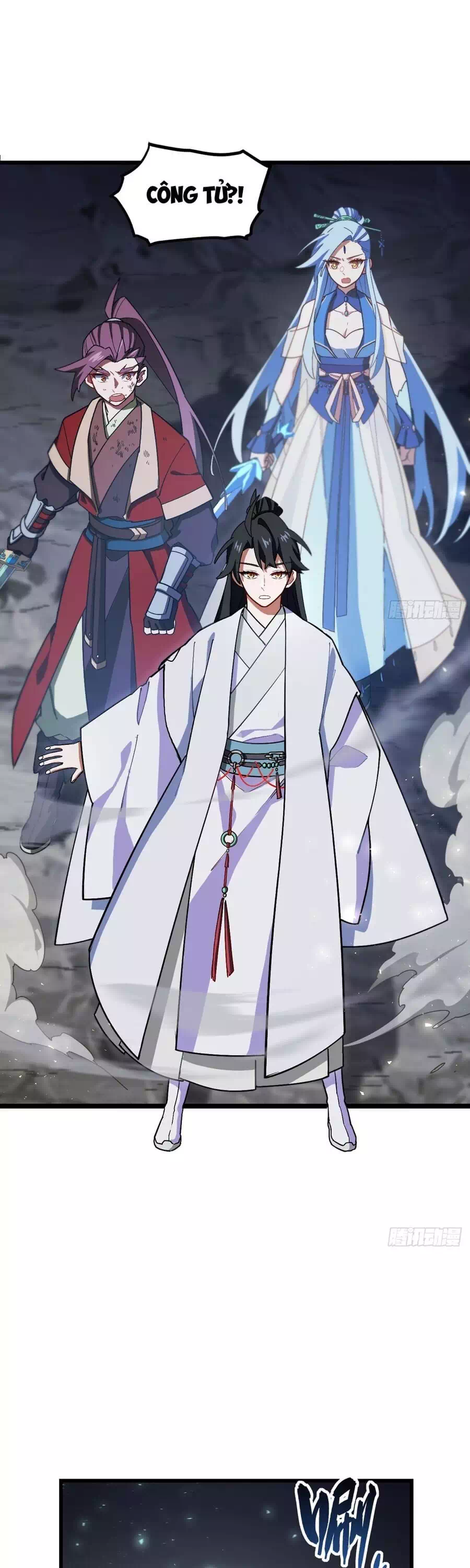 Truyện Tranh Bắt Đầu Đánh Dấu Hoang Cổ Thánh Thể trang 6