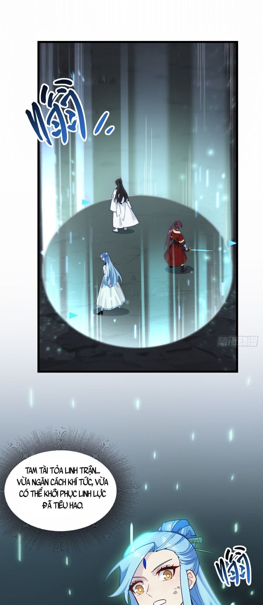 Truyện Tranh Bắt Đầu Đánh Dấu Hoang Cổ Thánh Thể trang 6