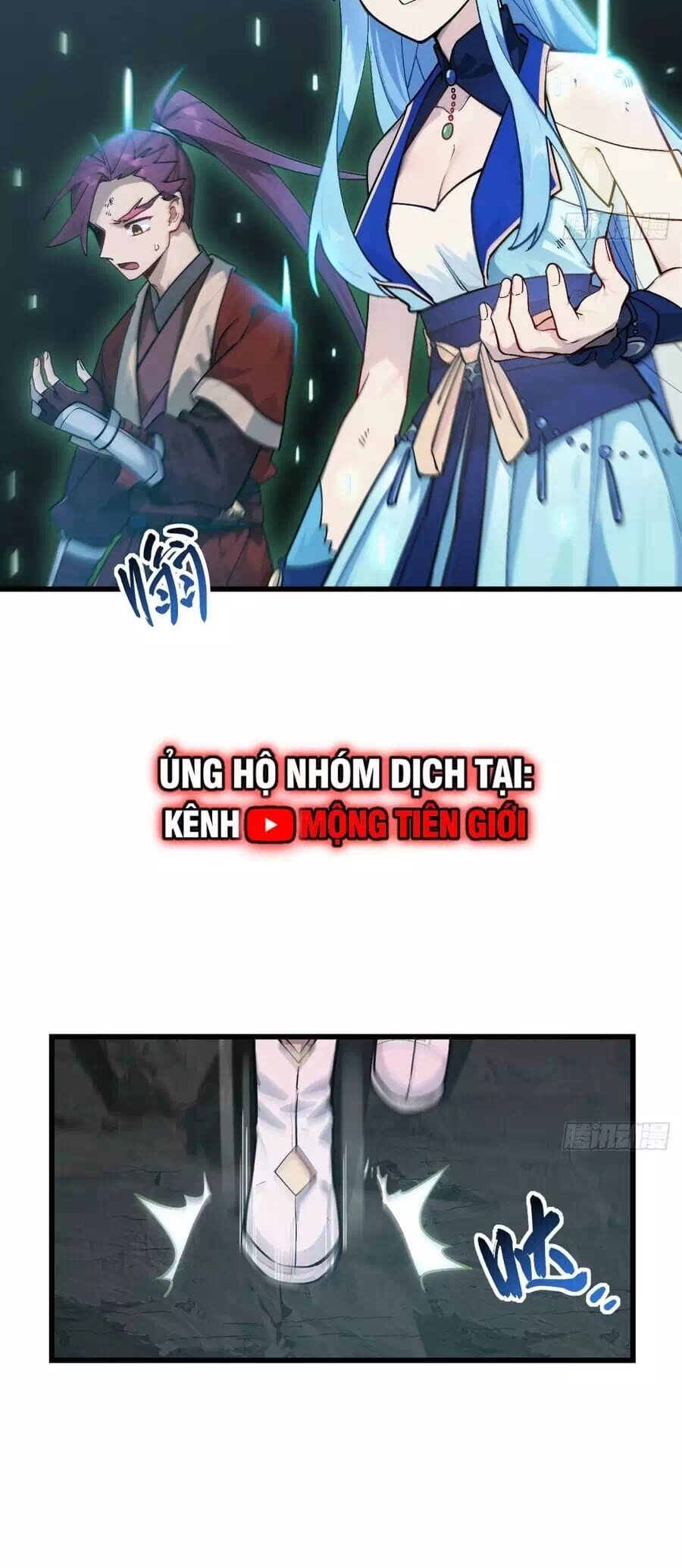 Truyện Tranh Bắt Đầu Đánh Dấu Hoang Cổ Thánh Thể trang 6