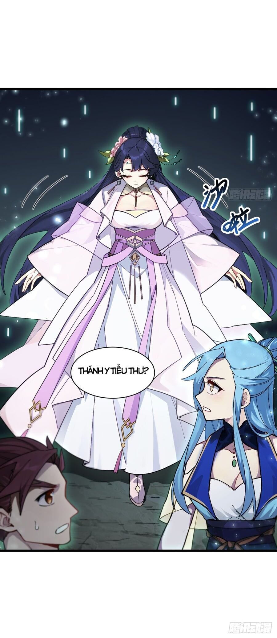 Truyện Tranh Bắt Đầu Đánh Dấu Hoang Cổ Thánh Thể trang 6