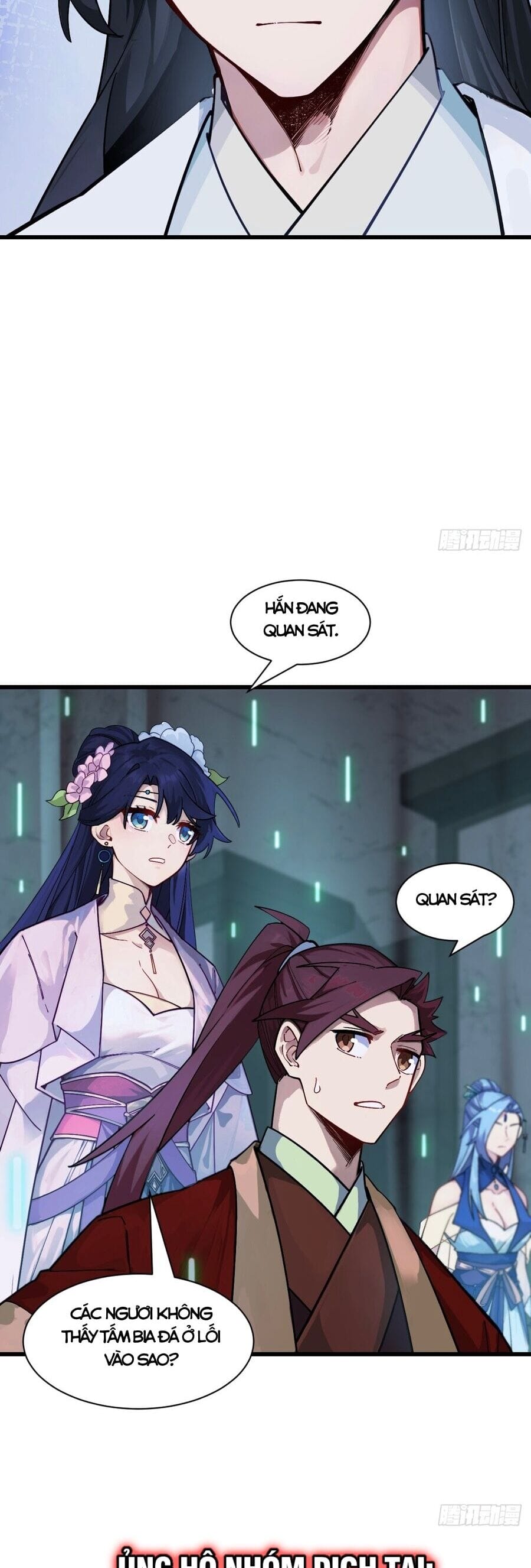 Truyện Tranh Bắt Đầu Đánh Dấu Hoang Cổ Thánh Thể trang 6