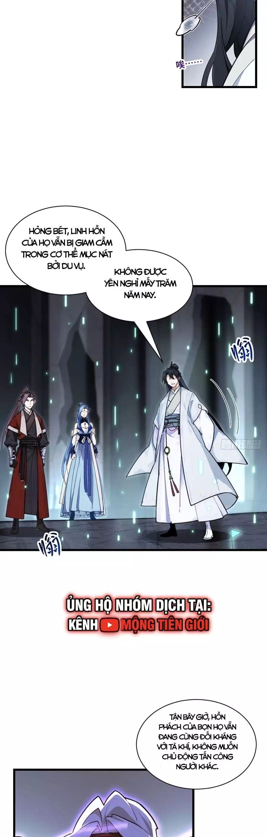 Truyện Tranh Bắt Đầu Đánh Dấu Hoang Cổ Thánh Thể trang 6