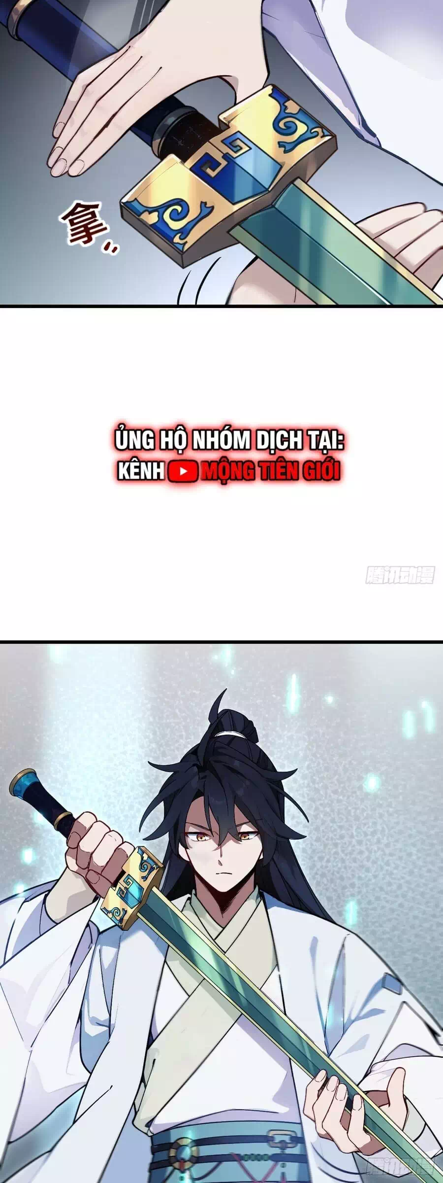 Truyện Tranh Bắt Đầu Đánh Dấu Hoang Cổ Thánh Thể trang 6