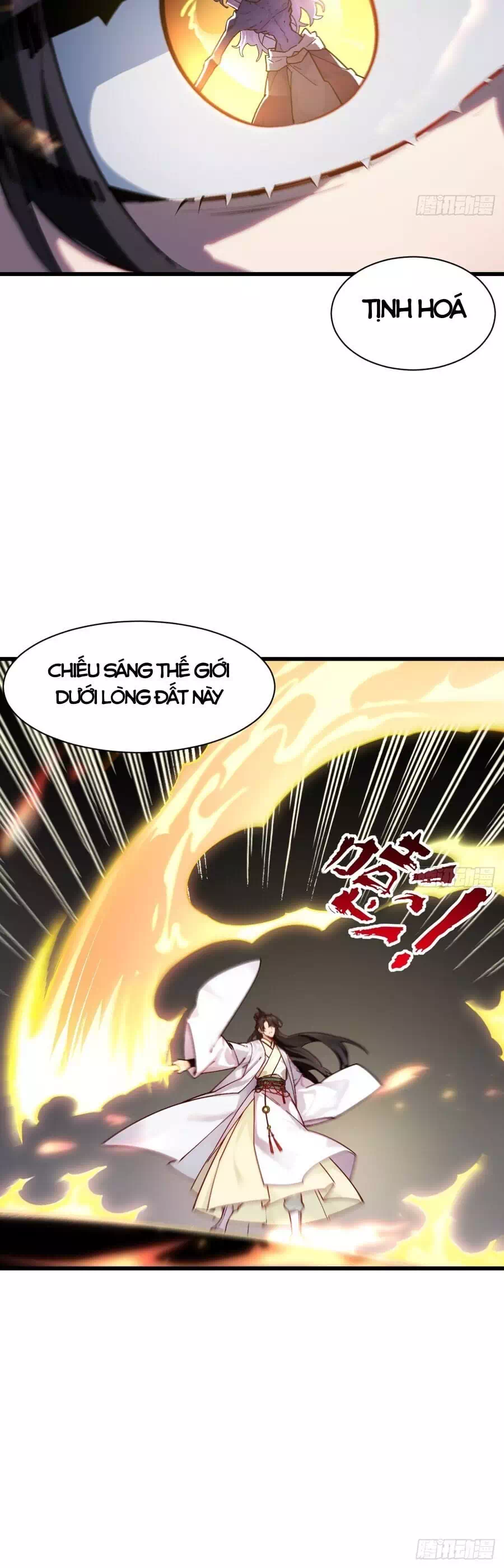 Truyện Tranh Bắt Đầu Đánh Dấu Hoang Cổ Thánh Thể trang 6