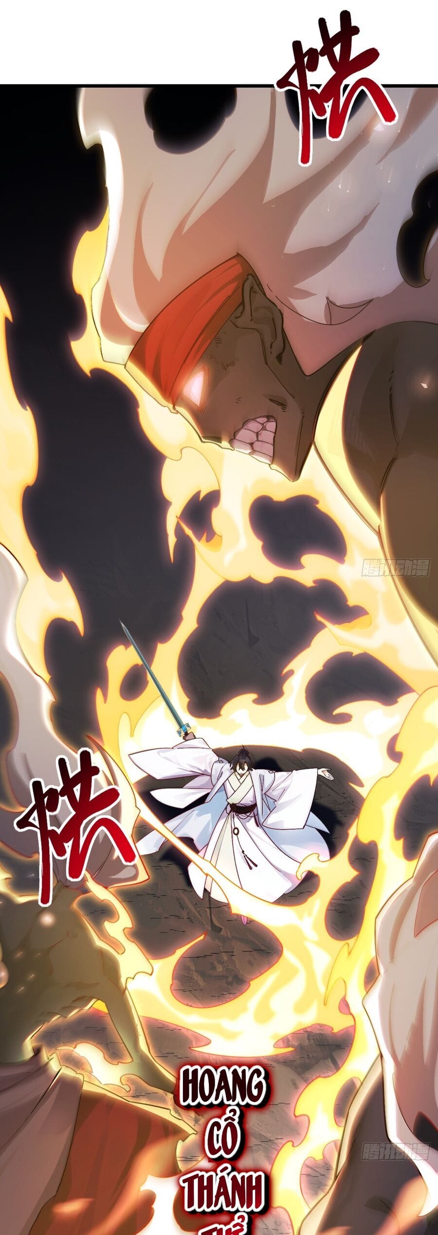 Truyện Tranh Bắt Đầu Đánh Dấu Hoang Cổ Thánh Thể trang 6