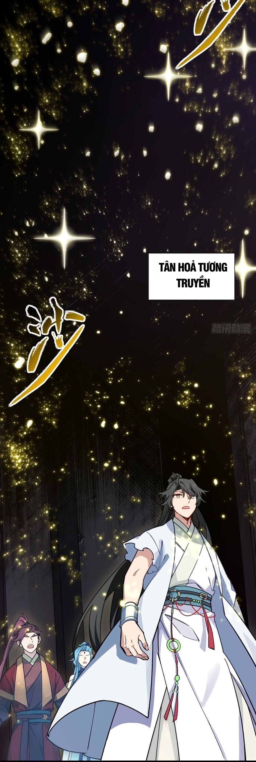 Truyện Tranh Bắt Đầu Đánh Dấu Hoang Cổ Thánh Thể trang 6