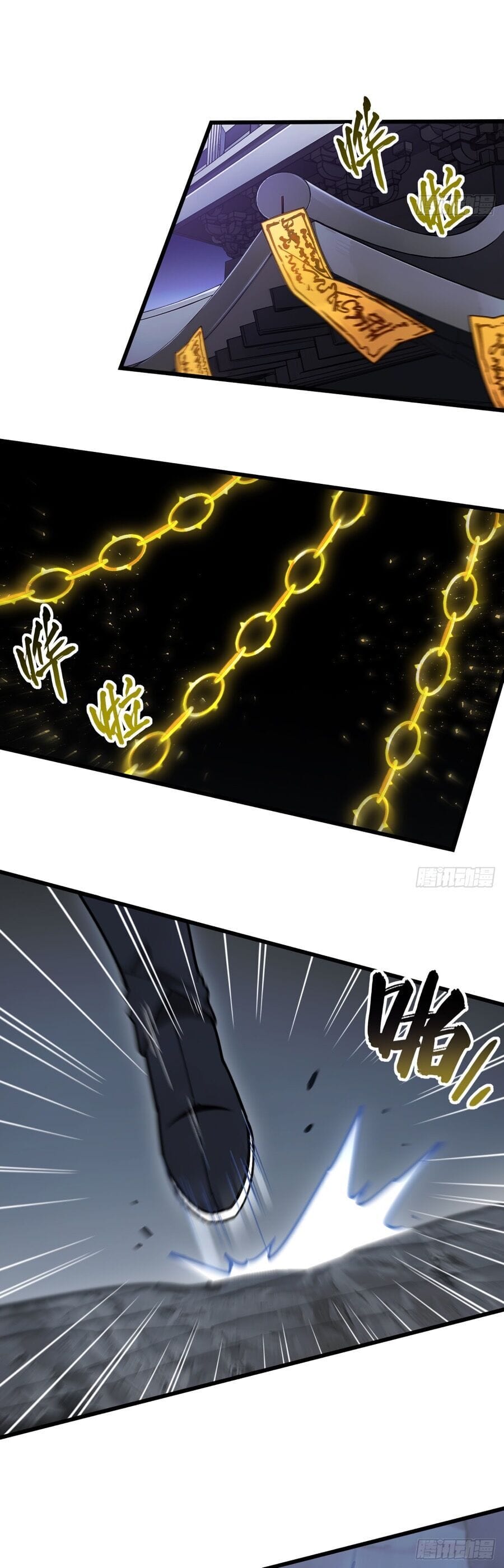 Truyện Tranh Bắt Đầu Đánh Dấu Hoang Cổ Thánh Thể trang 6