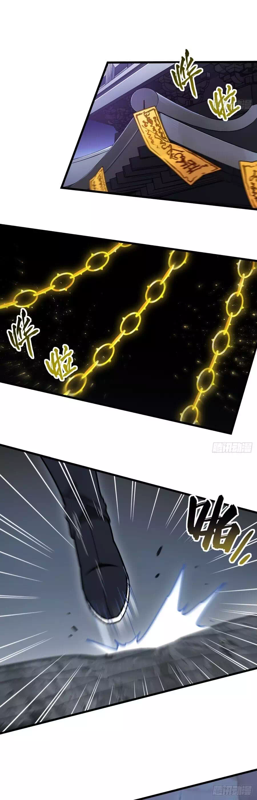 Truyện Tranh Bắt Đầu Đánh Dấu Hoang Cổ Thánh Thể trang 6