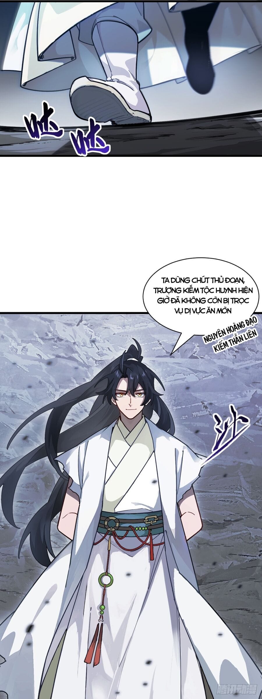 Truyện Tranh Bắt Đầu Đánh Dấu Hoang Cổ Thánh Thể trang 6