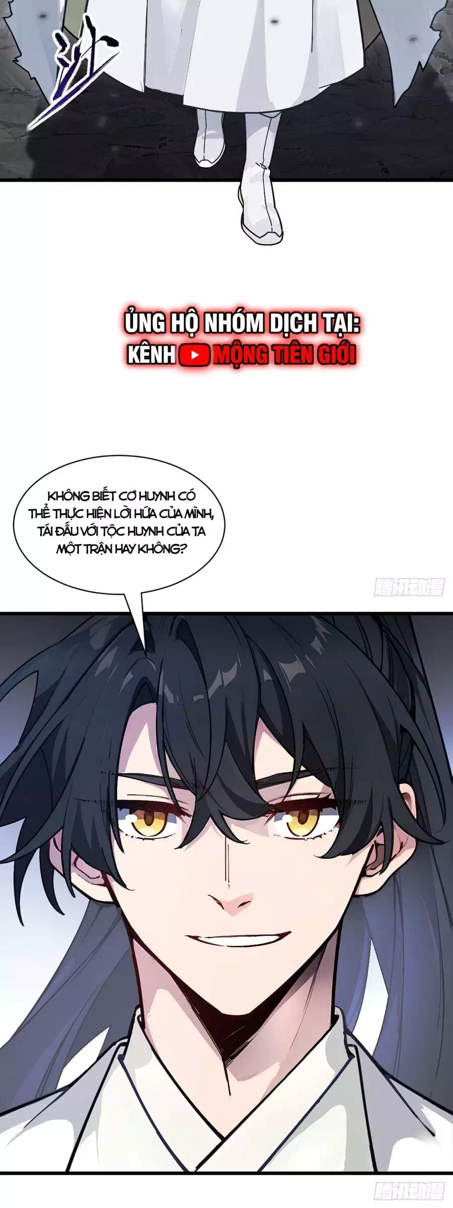 Truyện Tranh Bắt Đầu Đánh Dấu Hoang Cổ Thánh Thể trang 6