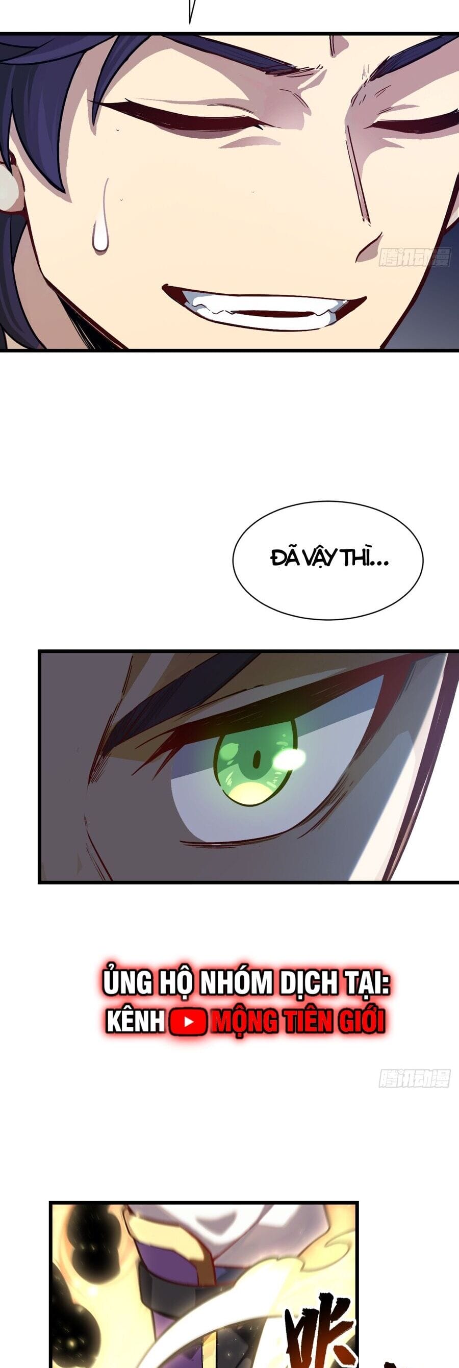 Truyện Tranh Bắt Đầu Đánh Dấu Hoang Cổ Thánh Thể trang 6