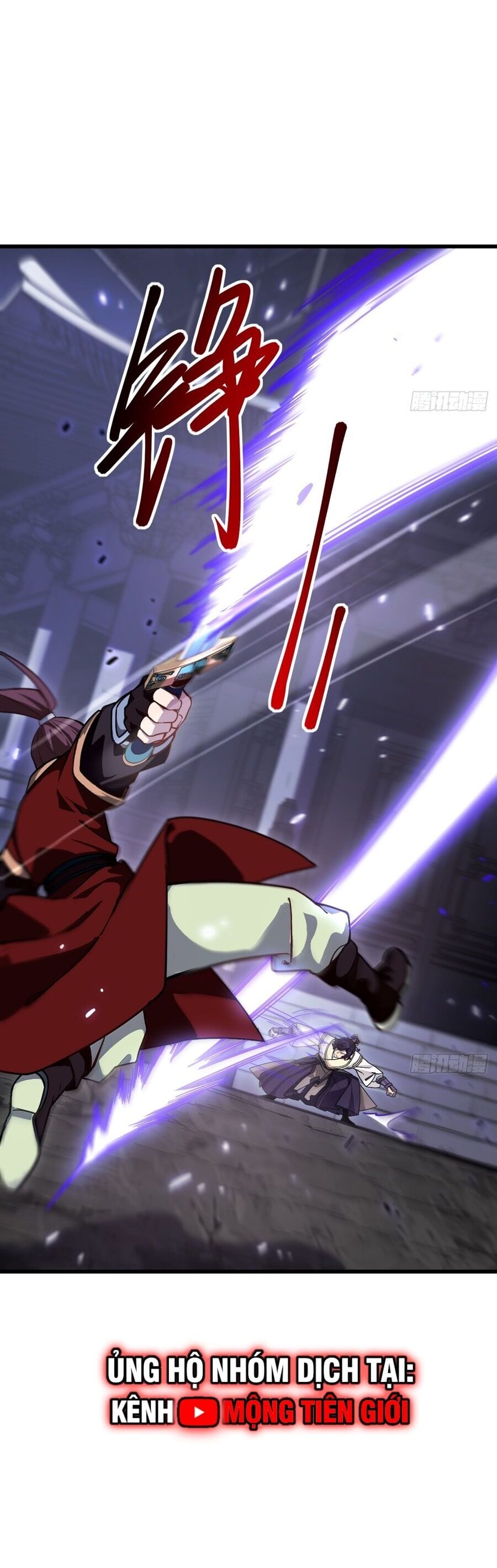 Truyện Tranh Bắt Đầu Đánh Dấu Hoang Cổ Thánh Thể trang 6