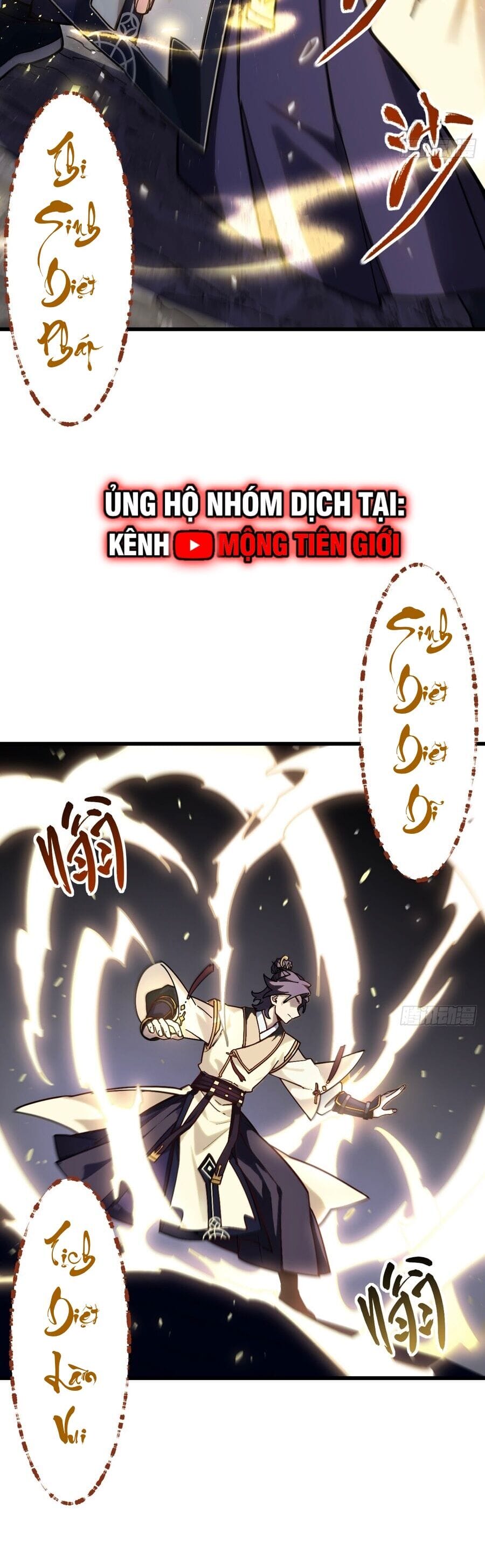 Truyện Tranh Bắt Đầu Đánh Dấu Hoang Cổ Thánh Thể trang 6