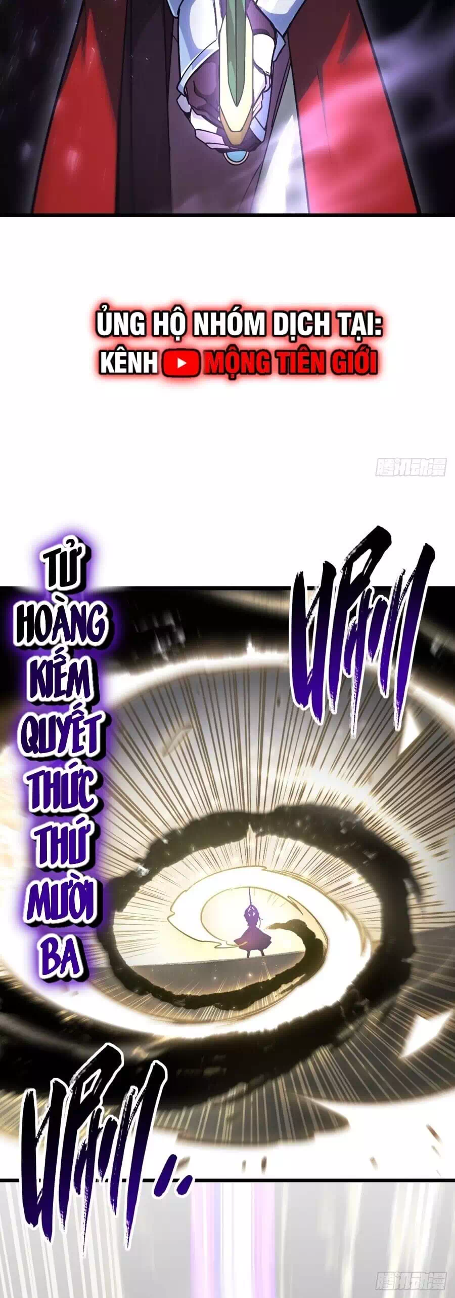 Truyện Tranh Bắt Đầu Đánh Dấu Hoang Cổ Thánh Thể trang 6