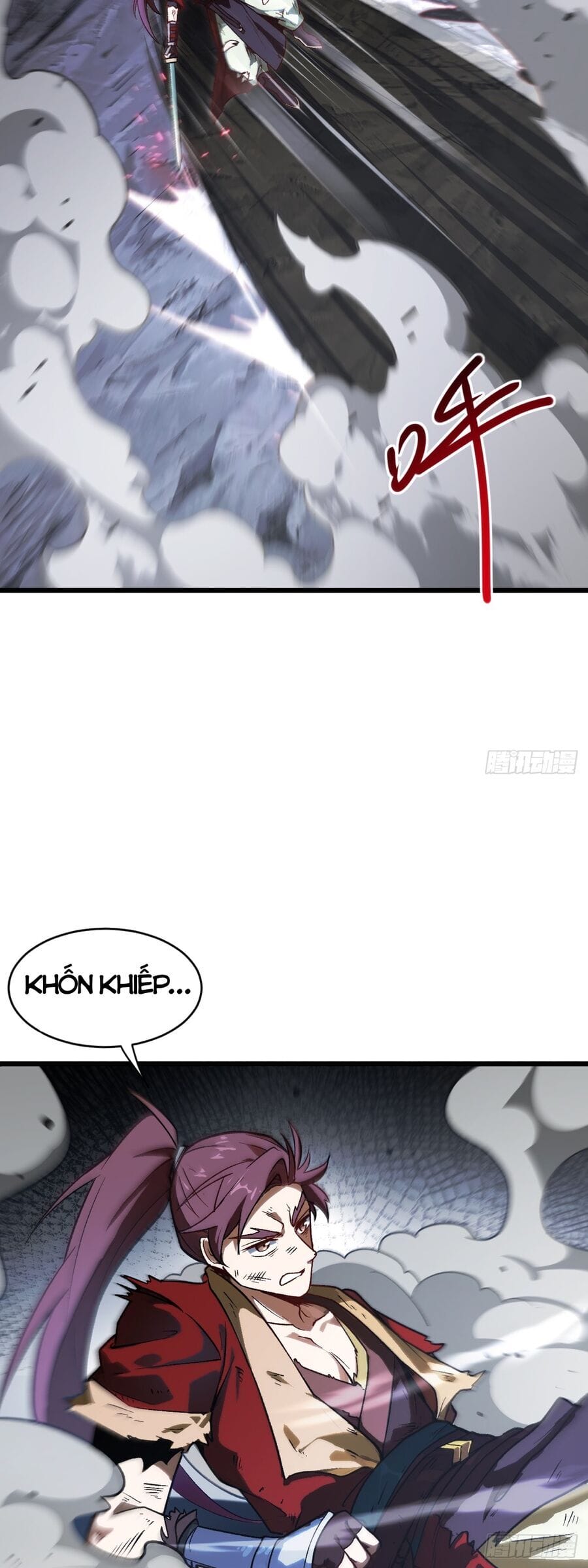 Truyện Tranh Bắt Đầu Đánh Dấu Hoang Cổ Thánh Thể trang 6