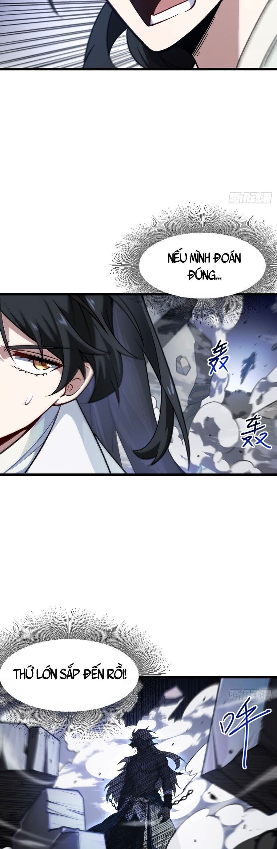 Truyện Tranh Bắt Đầu Đánh Dấu Hoang Cổ Thánh Thể trang 6