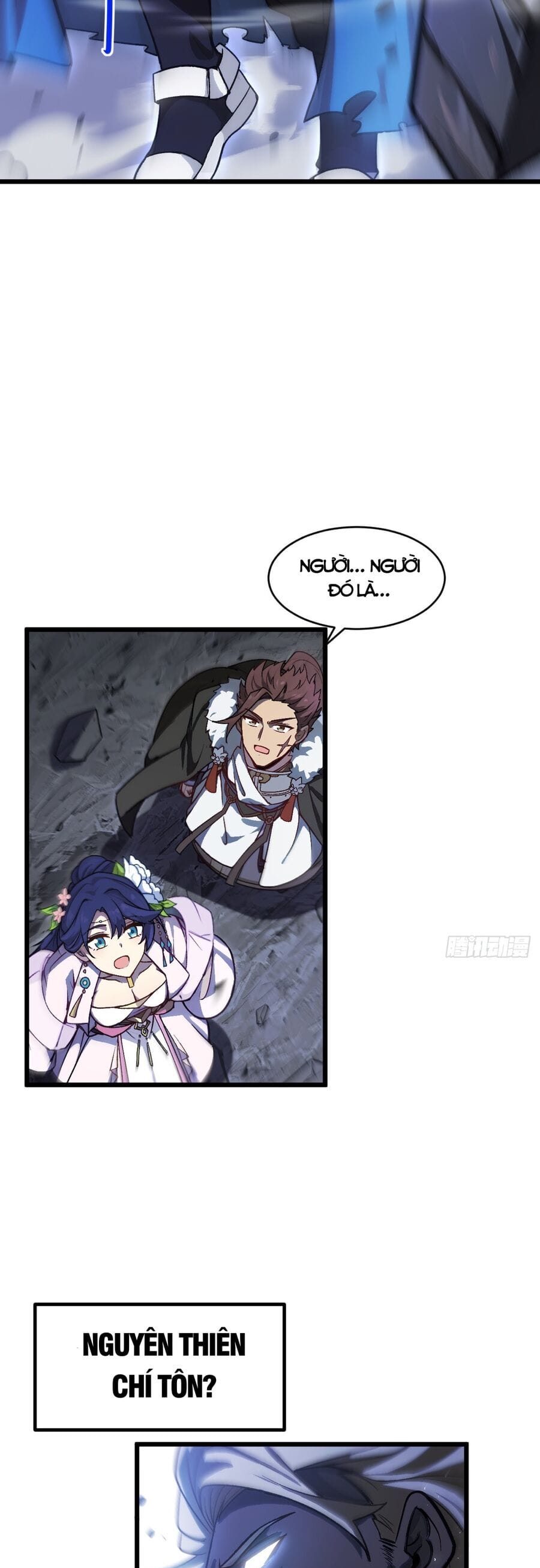 Truyện Tranh Bắt Đầu Đánh Dấu Hoang Cổ Thánh Thể trang 6