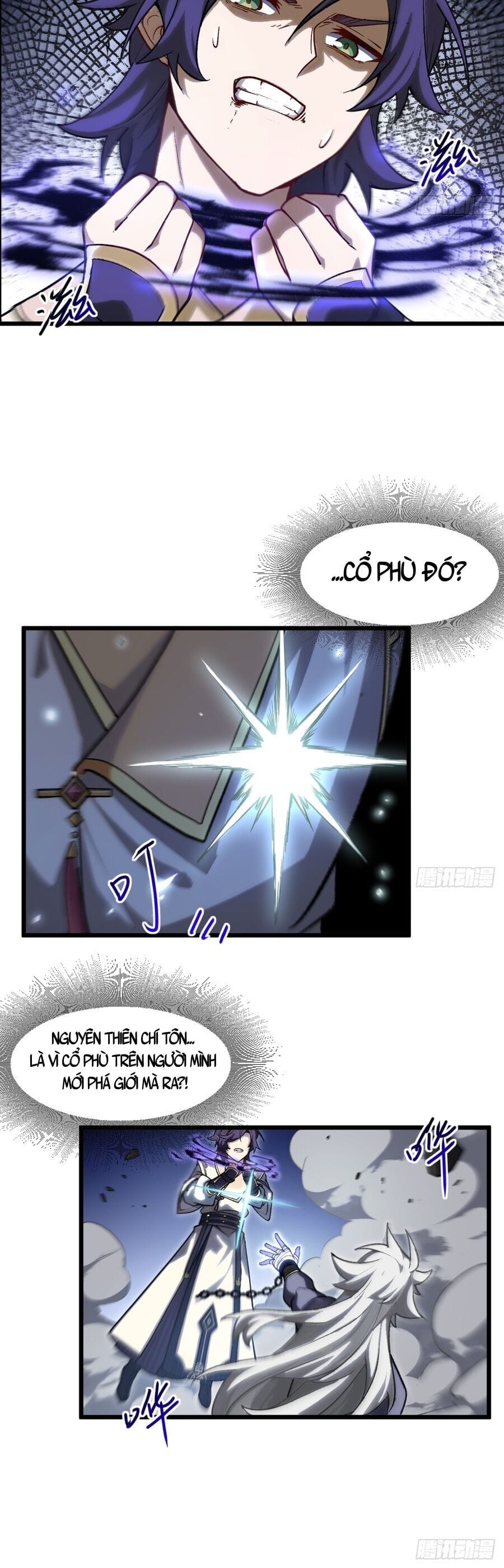 Truyện Tranh Bắt Đầu Đánh Dấu Hoang Cổ Thánh Thể trang 6