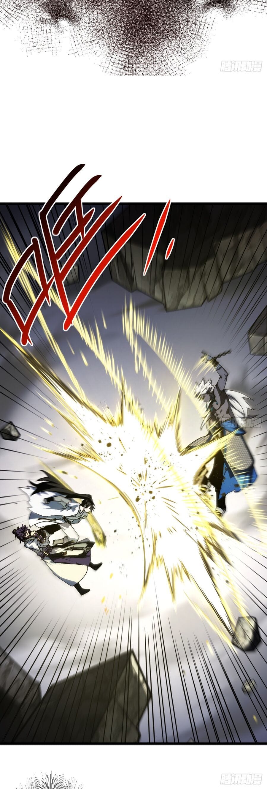 Truyện Tranh Bắt Đầu Đánh Dấu Hoang Cổ Thánh Thể trang 6