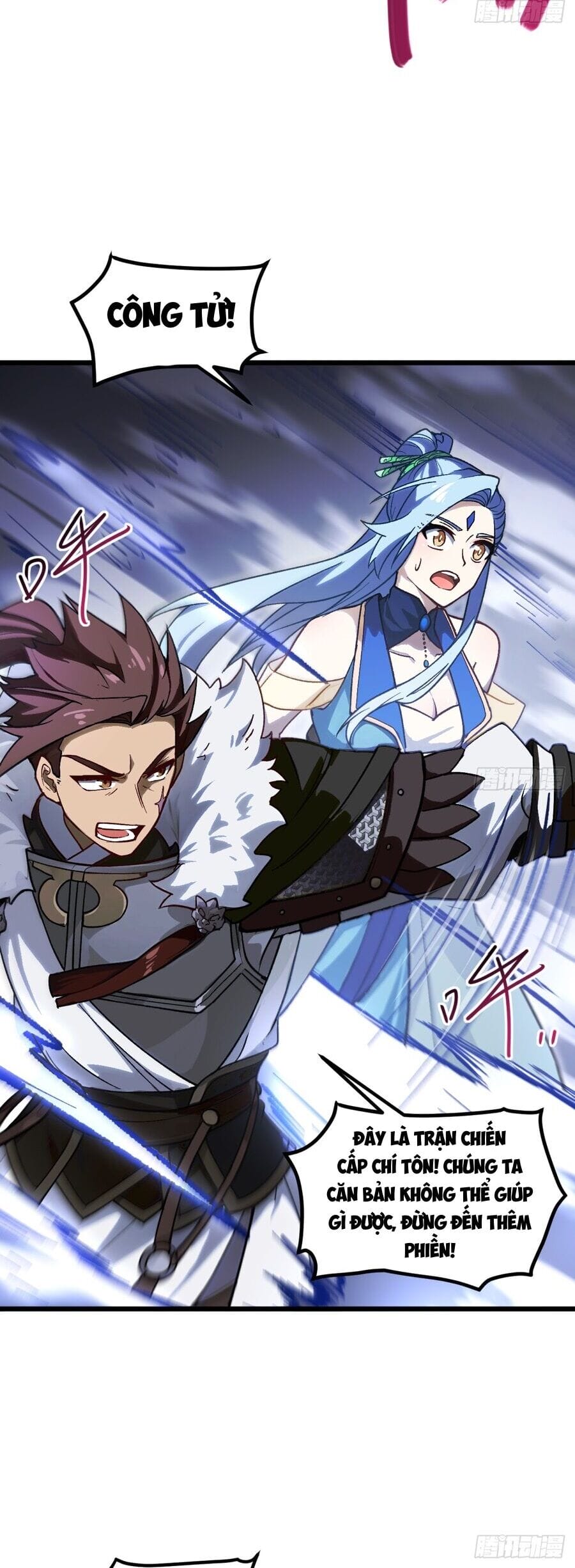 Truyện Tranh Bắt Đầu Đánh Dấu Hoang Cổ Thánh Thể trang 6