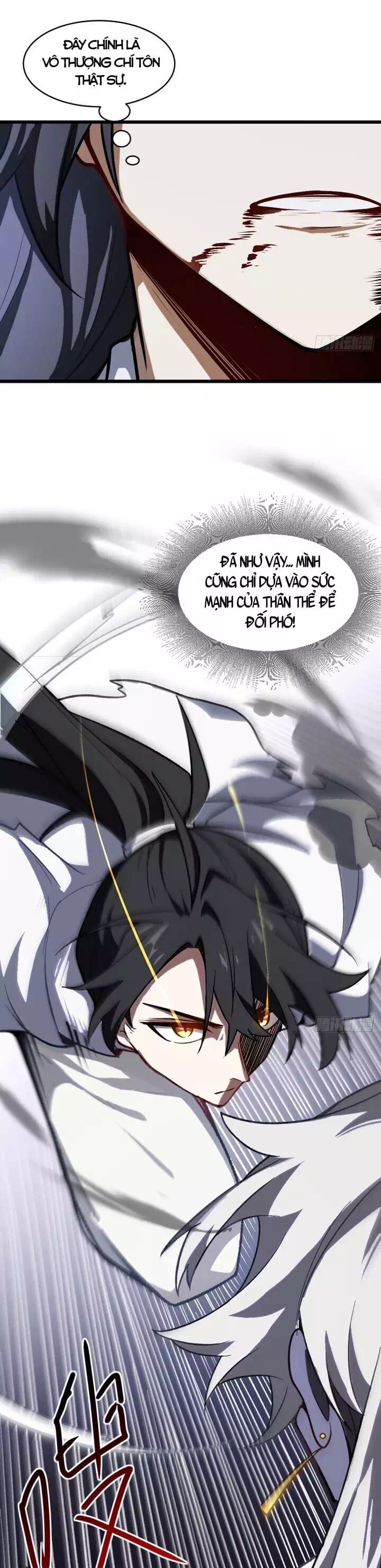 Truyện Tranh Bắt Đầu Đánh Dấu Hoang Cổ Thánh Thể trang 6
