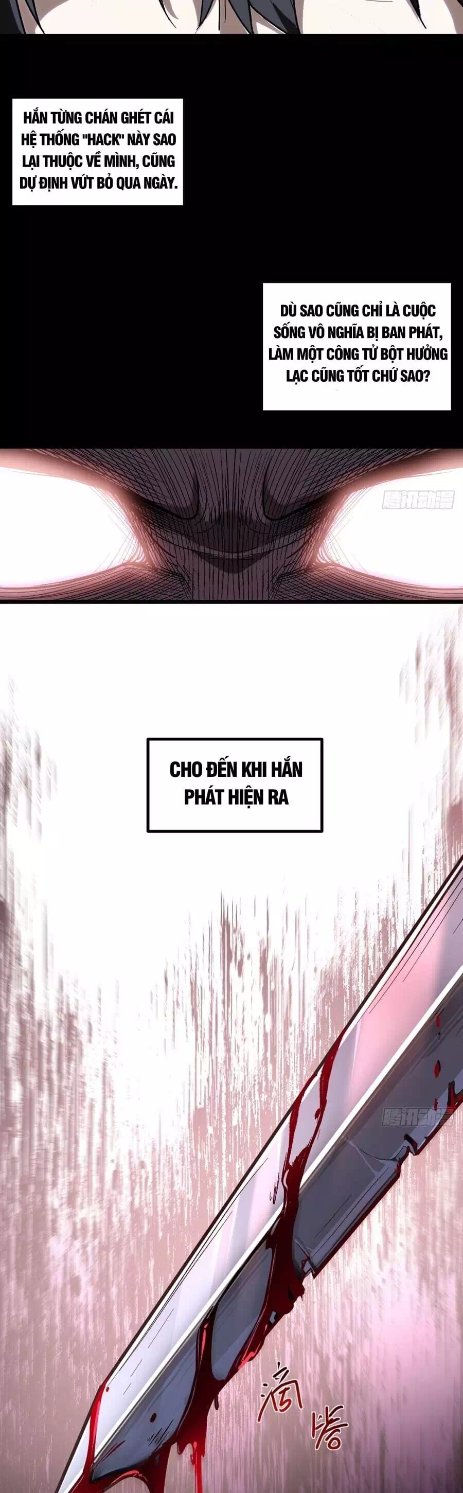 Truyện Tranh Bắt Đầu Đánh Dấu Hoang Cổ Thánh Thể trang 6