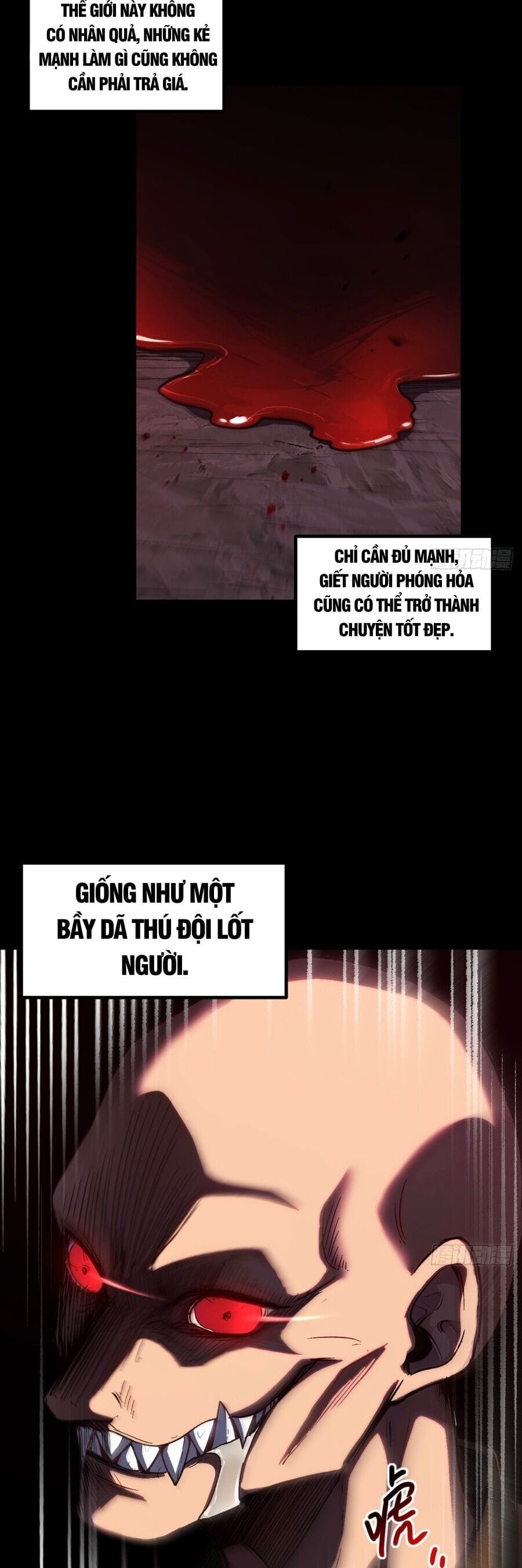 Truyện Tranh Bắt Đầu Đánh Dấu Hoang Cổ Thánh Thể trang 6