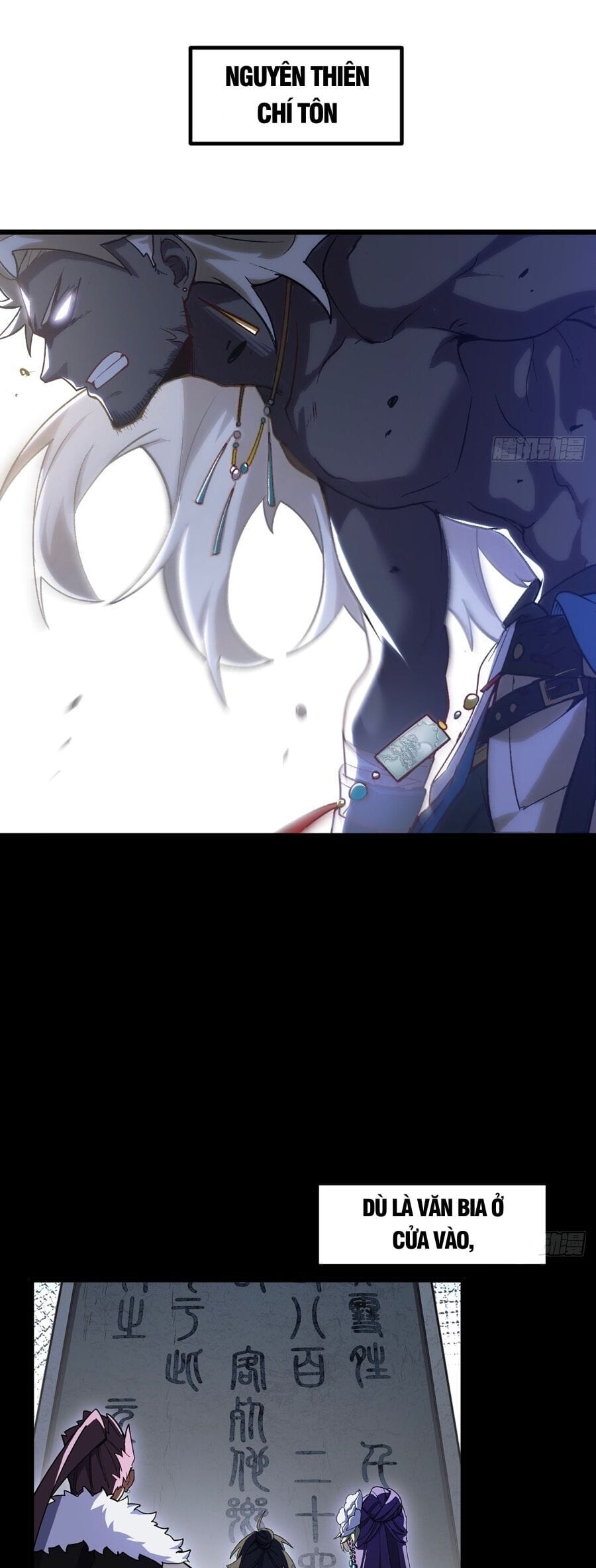 Truyện Tranh Bắt Đầu Đánh Dấu Hoang Cổ Thánh Thể trang 6