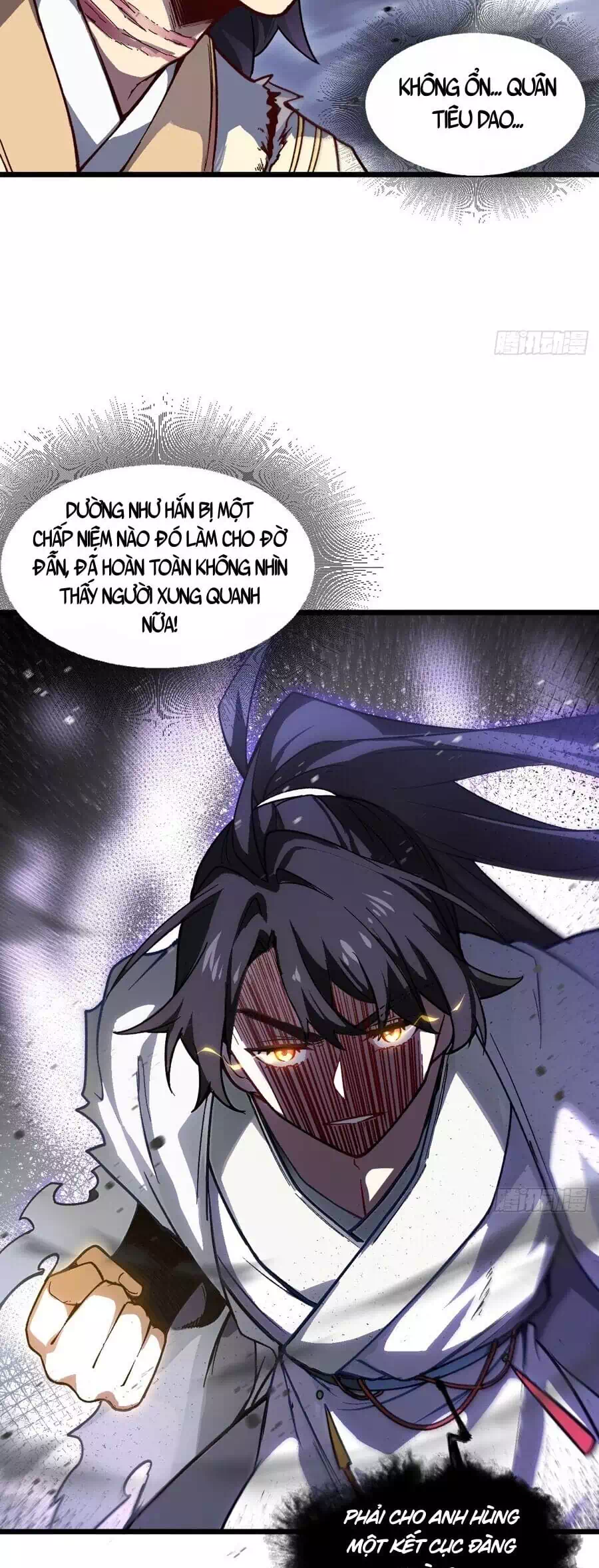 Truyện Tranh Bắt Đầu Đánh Dấu Hoang Cổ Thánh Thể trang 6