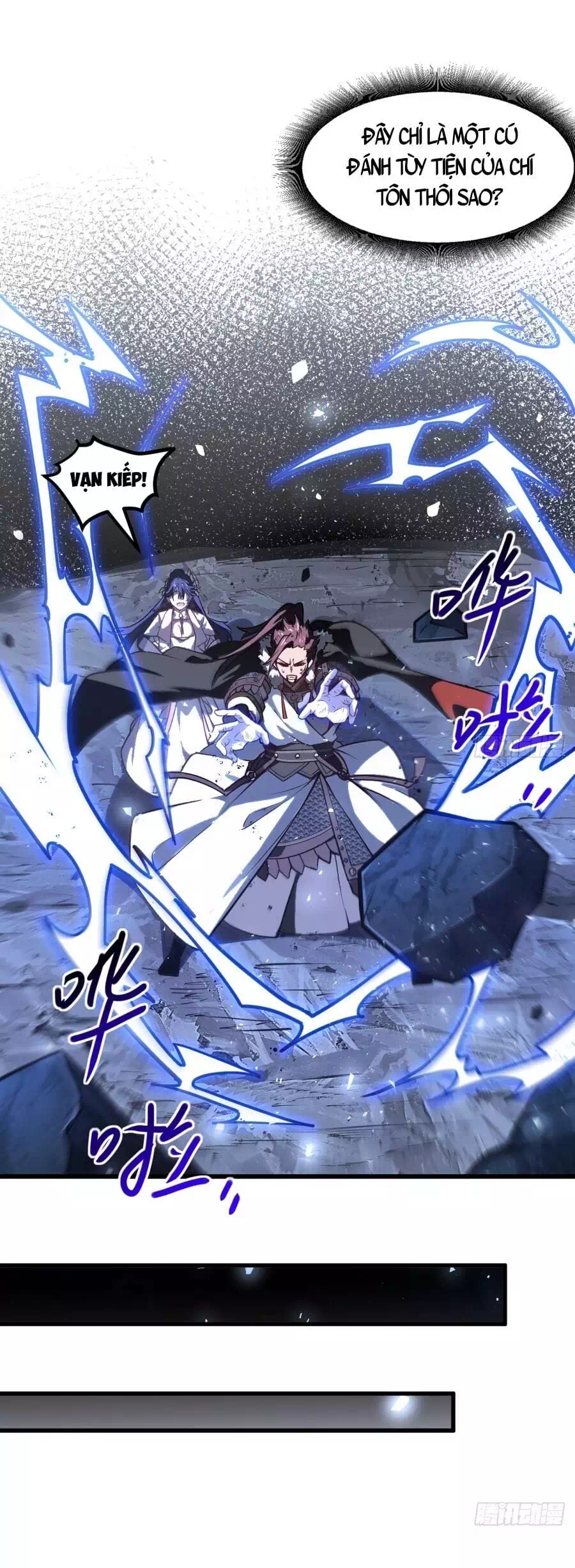 Truyện Tranh Bắt Đầu Đánh Dấu Hoang Cổ Thánh Thể trang 6