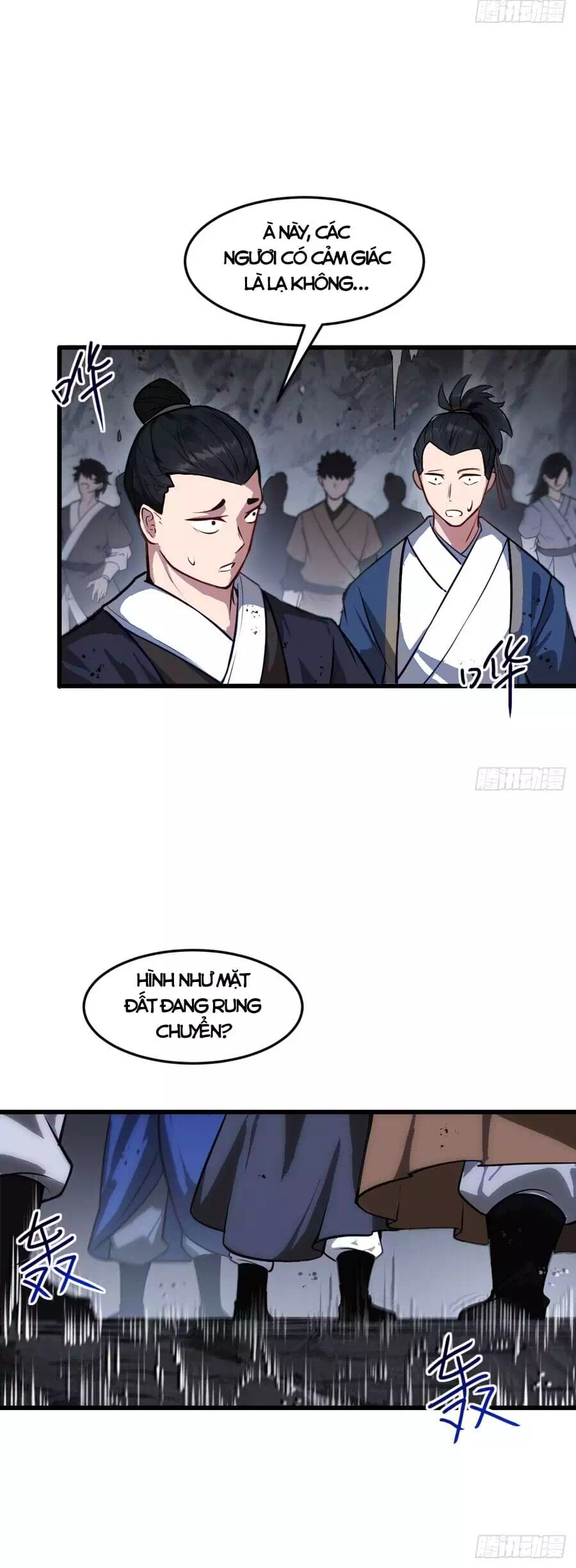 Truyện Tranh Bắt Đầu Đánh Dấu Hoang Cổ Thánh Thể trang 6