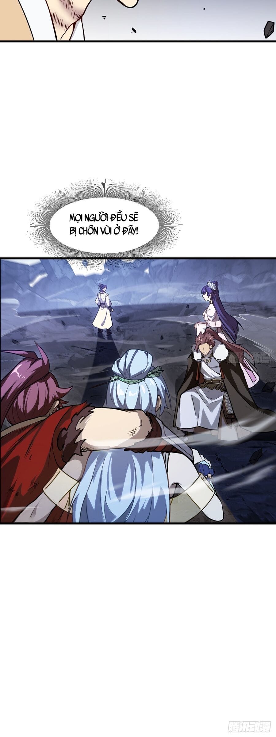Truyện Tranh Bắt Đầu Đánh Dấu Hoang Cổ Thánh Thể trang 6