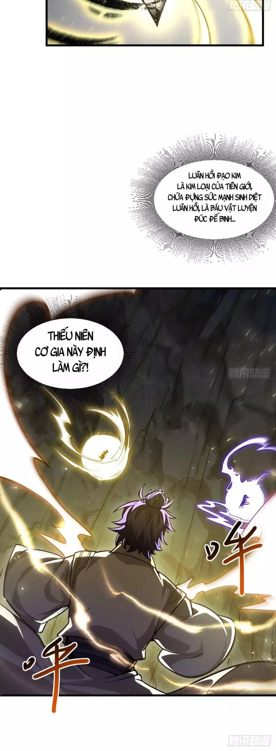 Truyện Tranh Bắt Đầu Đánh Dấu Hoang Cổ Thánh Thể trang 6