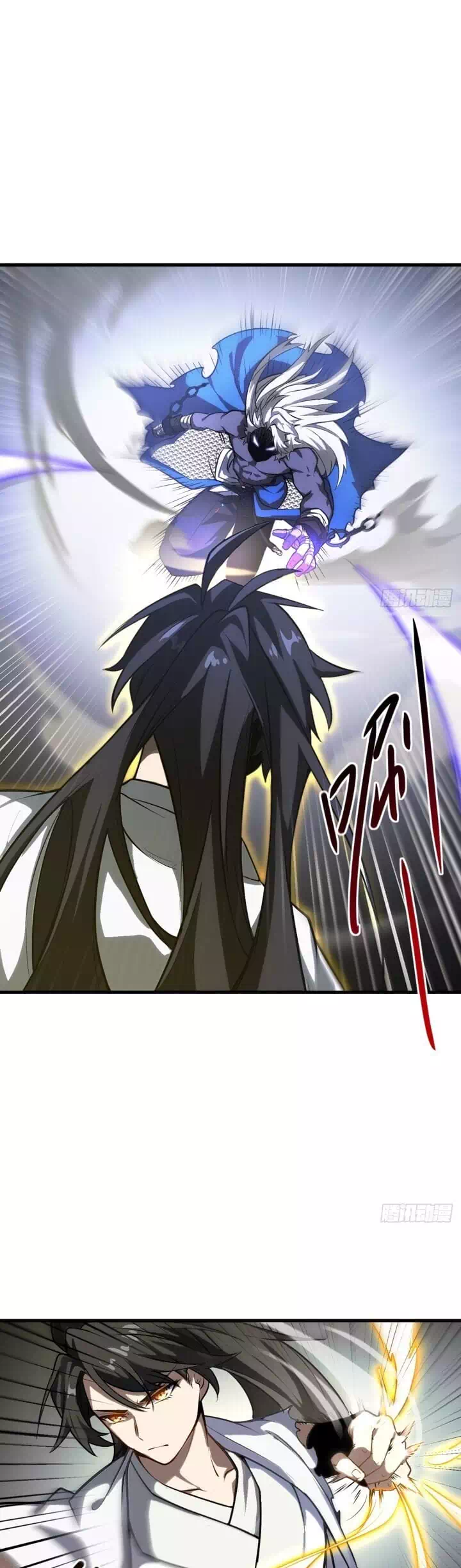 Truyện Tranh Bắt Đầu Đánh Dấu Hoang Cổ Thánh Thể trang 6