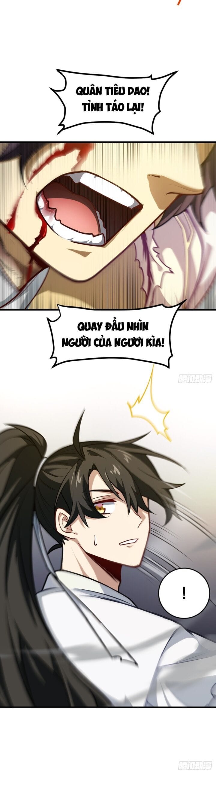 Truyện Tranh Bắt Đầu Đánh Dấu Hoang Cổ Thánh Thể trang 6