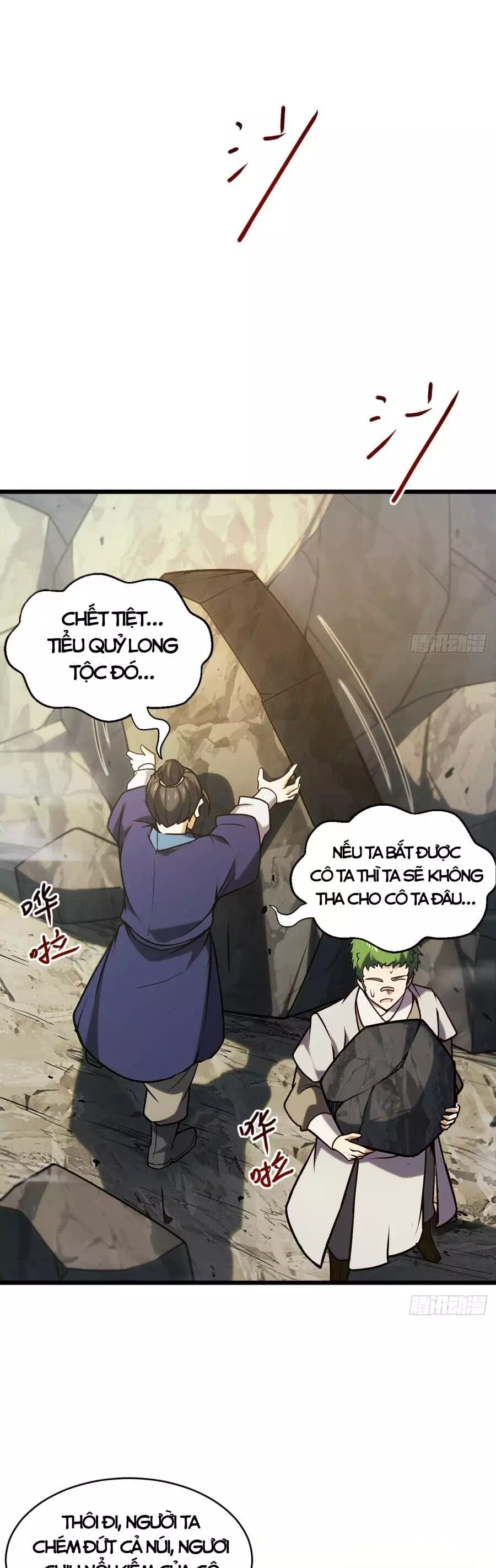 Truyện Tranh Bắt Đầu Đánh Dấu Hoang Cổ Thánh Thể trang 6