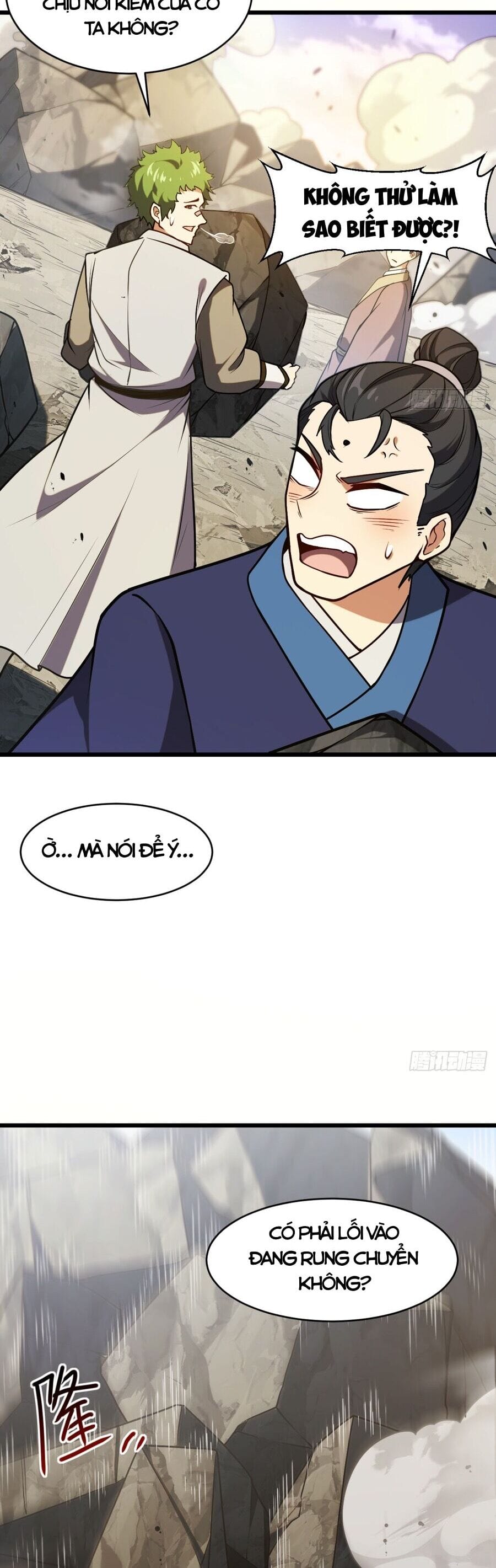 Truyện Tranh Bắt Đầu Đánh Dấu Hoang Cổ Thánh Thể trang 6