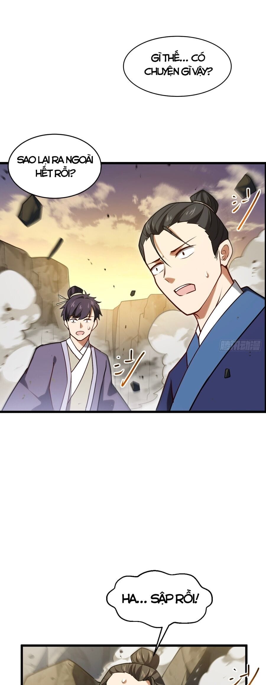 Truyện Tranh Bắt Đầu Đánh Dấu Hoang Cổ Thánh Thể trang 6