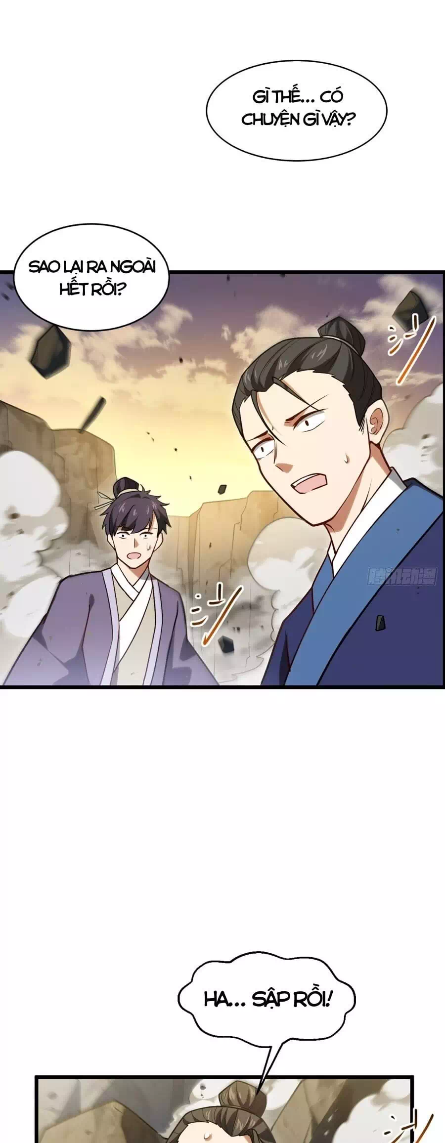 Truyện Tranh Bắt Đầu Đánh Dấu Hoang Cổ Thánh Thể trang 6