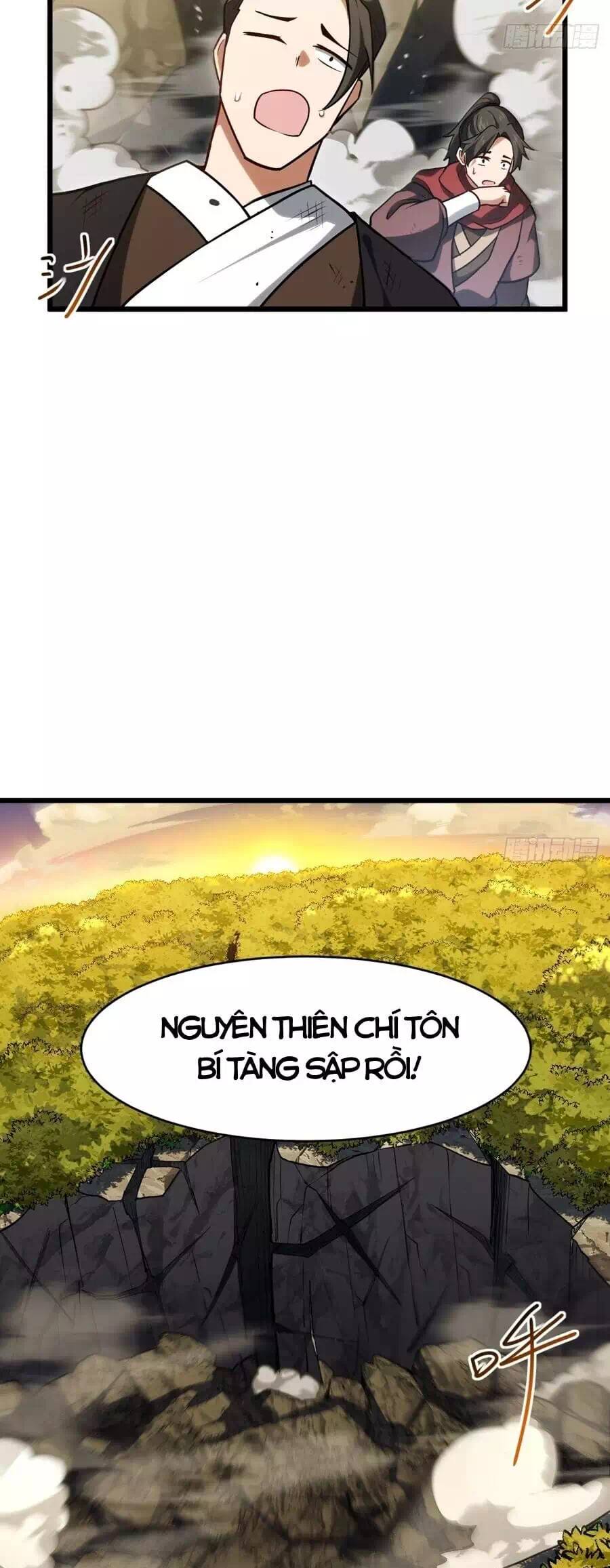 Truyện Tranh Bắt Đầu Đánh Dấu Hoang Cổ Thánh Thể trang 6