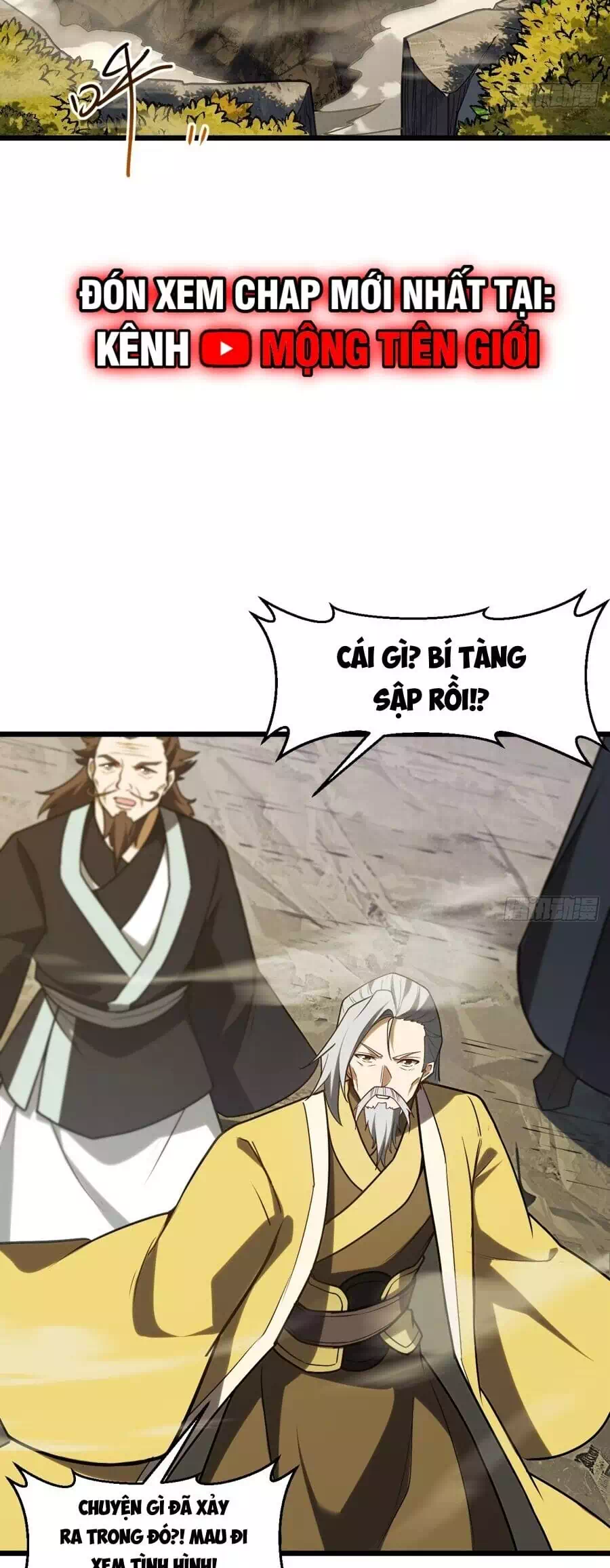 Truyện Tranh Bắt Đầu Đánh Dấu Hoang Cổ Thánh Thể trang 6