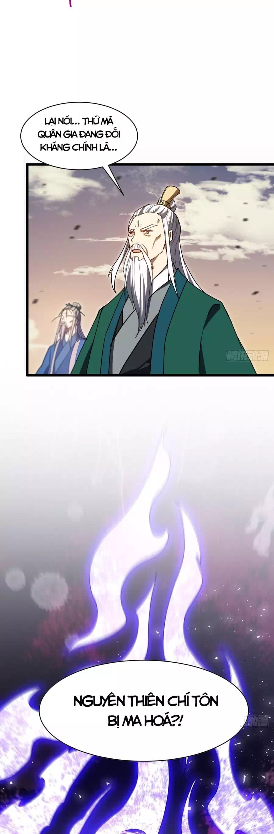 Truyện Tranh Bắt Đầu Đánh Dấu Hoang Cổ Thánh Thể trang 6