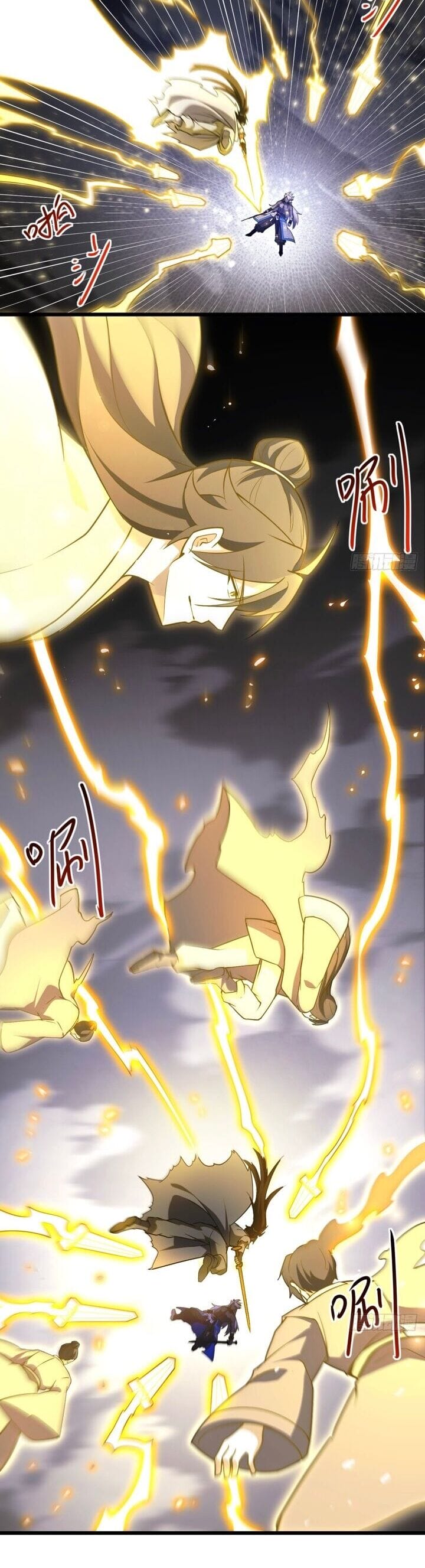 Truyện Tranh Bắt Đầu Đánh Dấu Hoang Cổ Thánh Thể trang 6