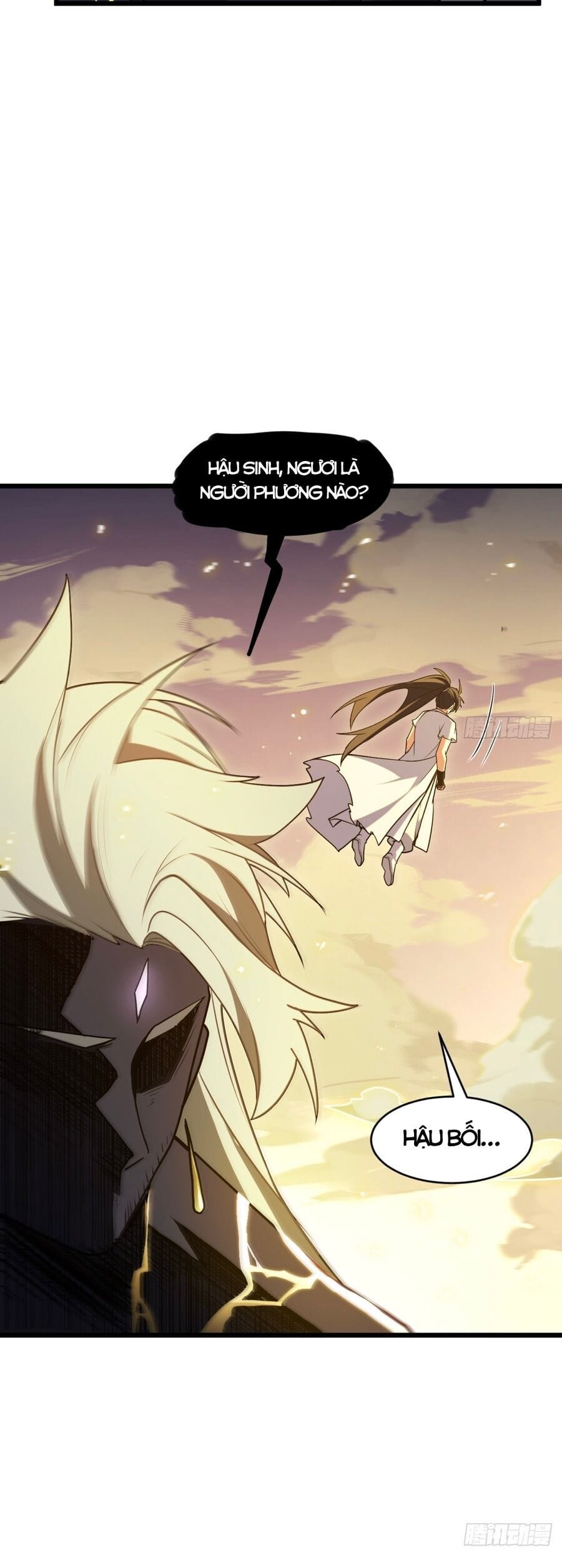 Truyện Tranh Bắt Đầu Đánh Dấu Hoang Cổ Thánh Thể trang 6