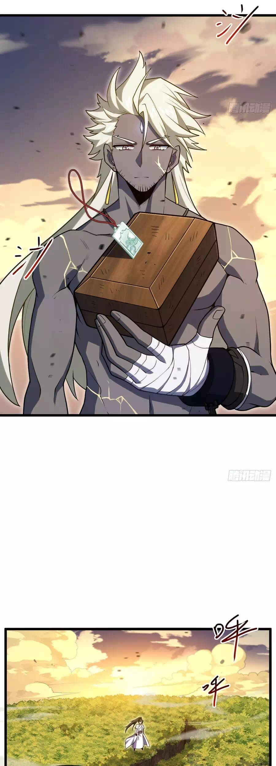 Truyện Tranh Bắt Đầu Đánh Dấu Hoang Cổ Thánh Thể trang 6