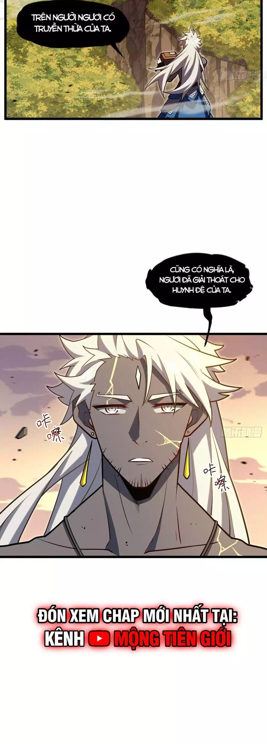 Truyện Tranh Bắt Đầu Đánh Dấu Hoang Cổ Thánh Thể trang 6